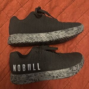 NOBULL Black and Gray Women's training shoe